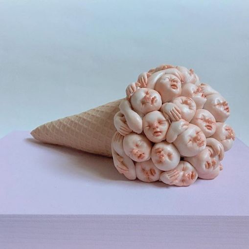 Unsettling Small-Scale Sculptures