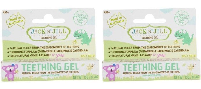 Tasty Vegan Teething Gels