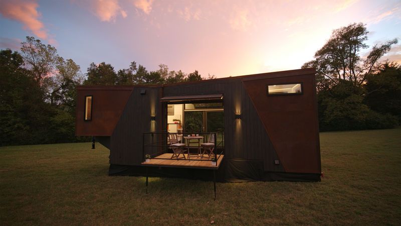 Coffee-Powered Tiny Homes