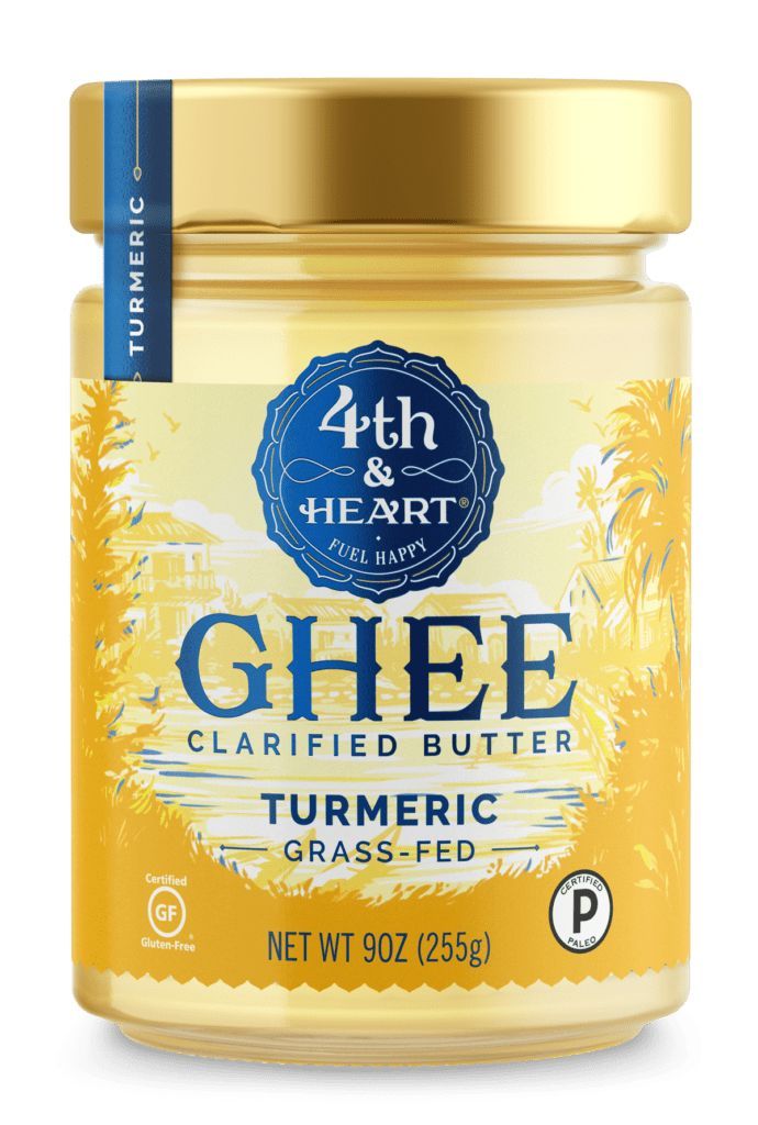 Anti-Inflammatory Ghee Butters