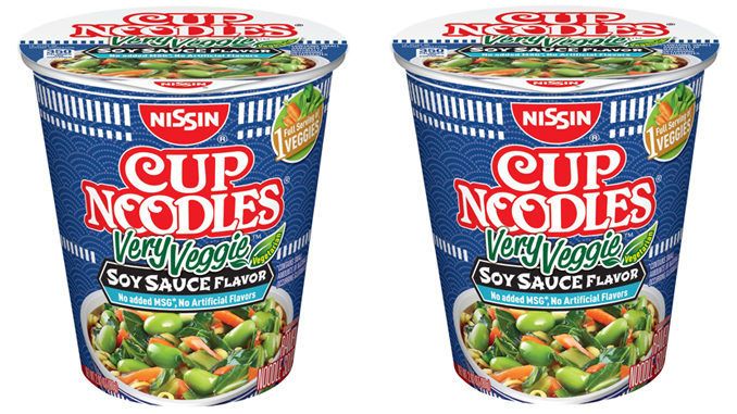 Veggie-Infused Ramen Cups