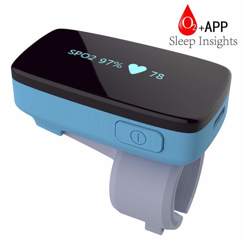 Overnight Oxygen-Monitoring Trackers