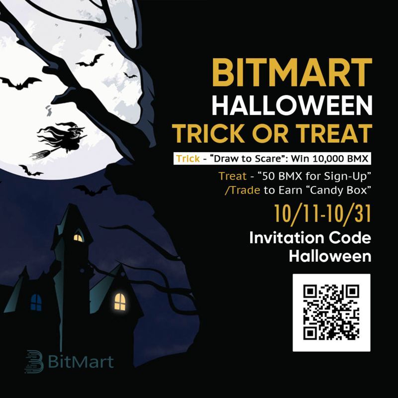 Interactive Cryptocurrency Halloween Campaigns