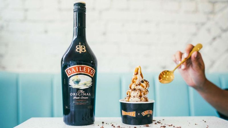 Boozy Ice Cream Sundaes