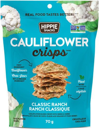 Herbaceous Cauliflower Snacks