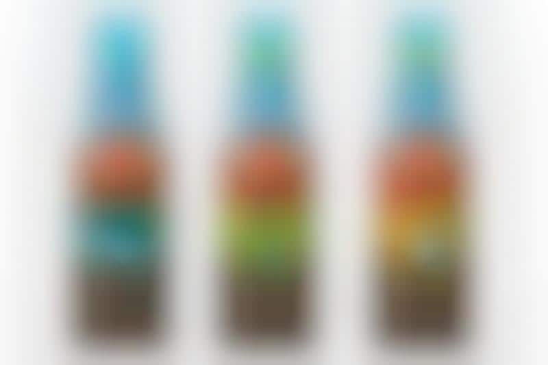 Resealable Cold Brew Bottles