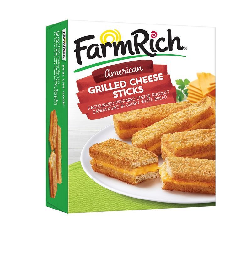 Frozen Grilled Cheese Sticks