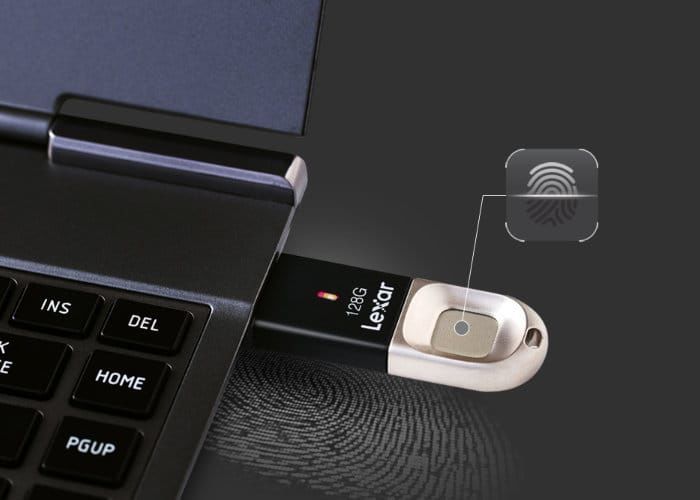 Biometric Security USB Drives