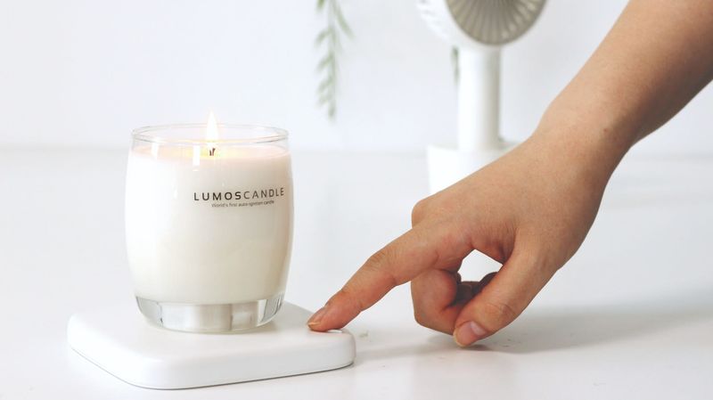 Self-Lighting Candles
