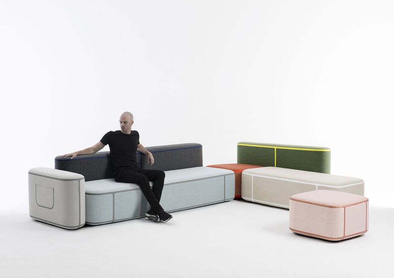 Stylish Modular Seating Arrangements