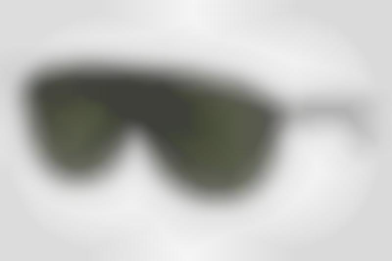 Triple-Lens Sunglasses