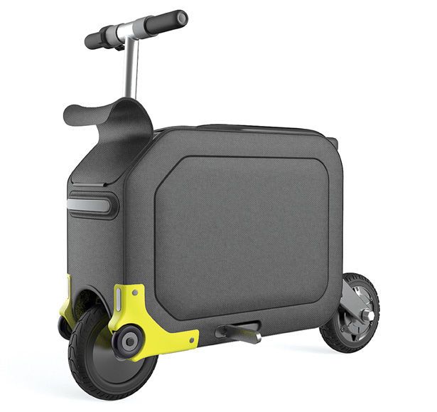 Gear-Storing Suitcase Scooters