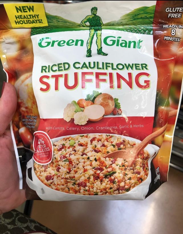 Gluten-Free Cauliflower Stuffings