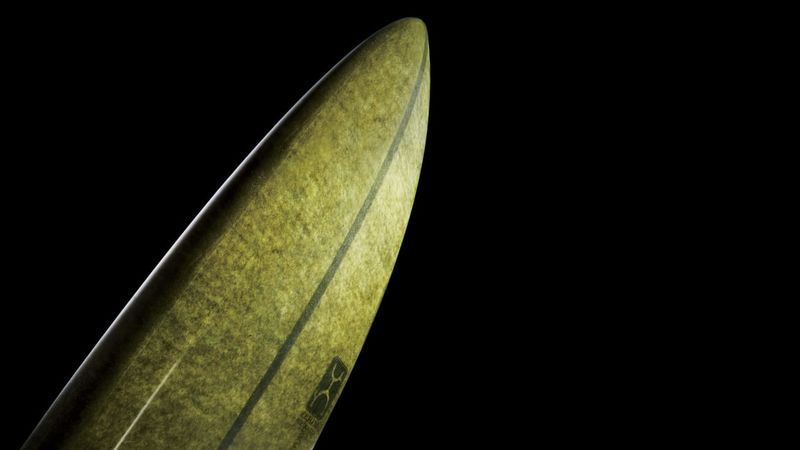 Wool Resin Surfboards