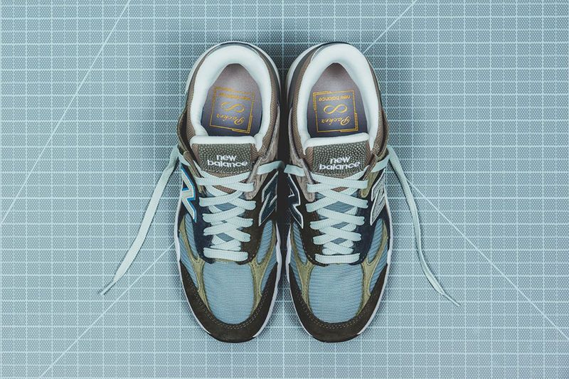 Archival Mesh Casual Sneakers