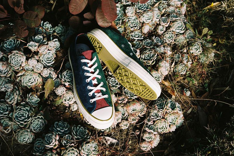 Clothing-Inspired Canvas Shoes