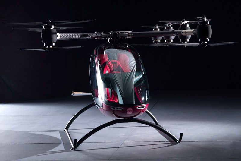 Autonomous Two-Passenger Drones