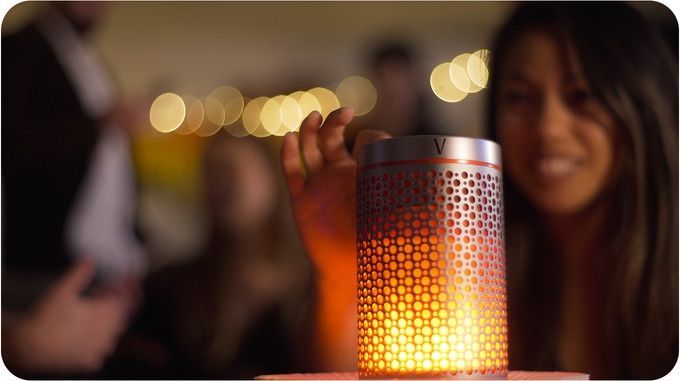 Luminous Portable High-End Speaker