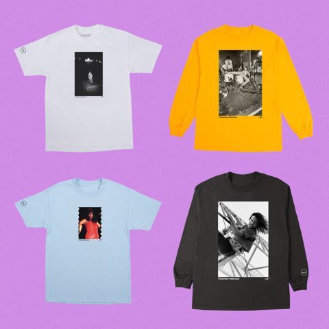 Music-Centric Apparel Giveaways