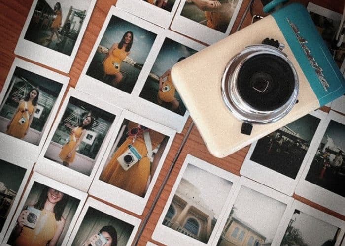 Hand-Powered Instant Cameras