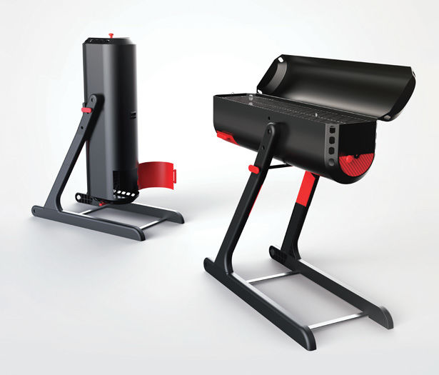 Shapeshifting Barbecue Grills