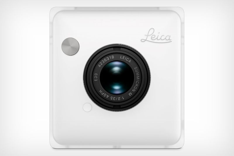 High-End Instant Cameras