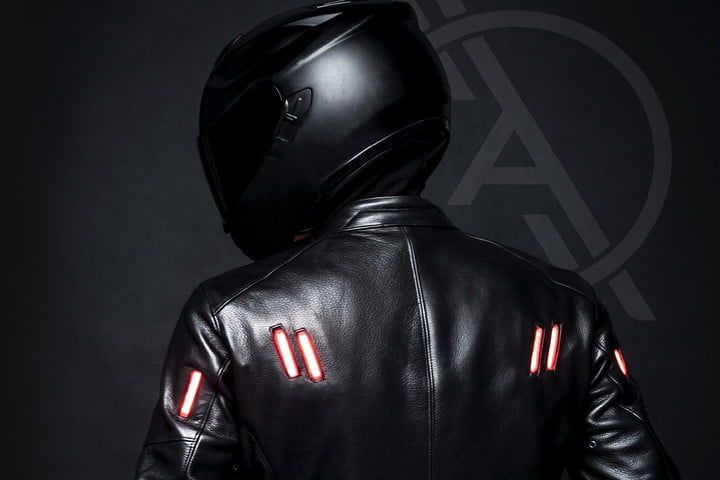 LED-Powered Motorcycle Jackets