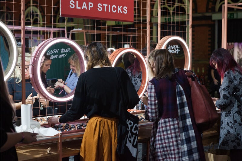 Zero Waste Makeup Counters Main Gallery Image