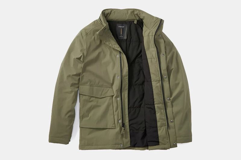 Water-Resistant Travel Jackets