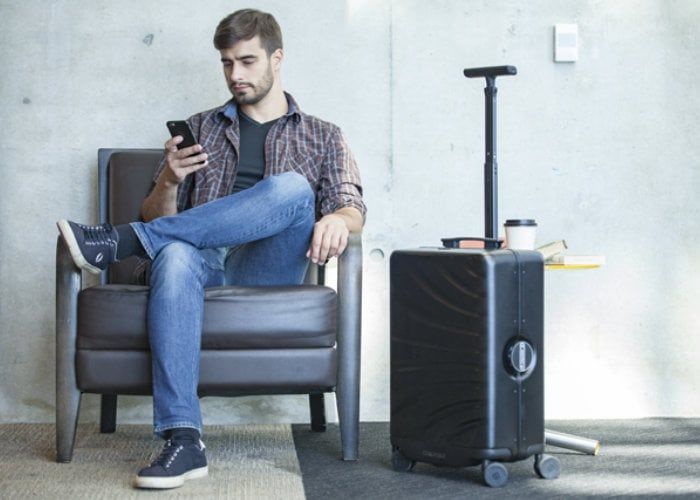 Robotic AI-Powered Suitcases