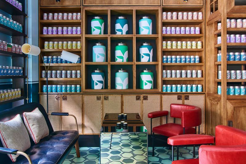 Boozy Tea Shop Hybrids