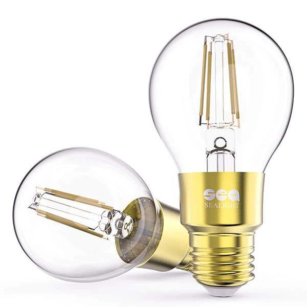 Connected Edison-Style Light Bulbs