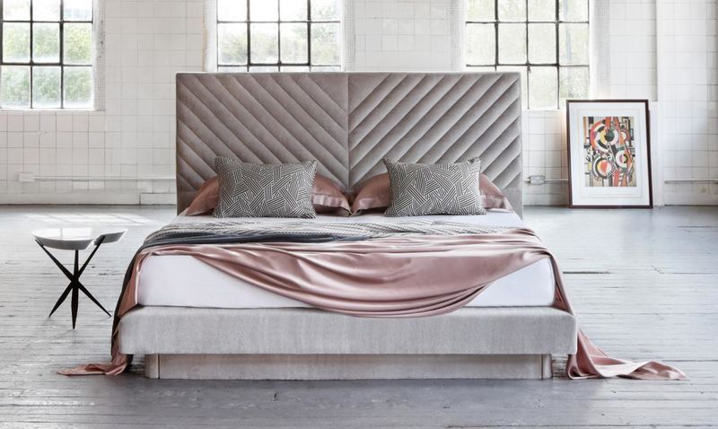 Artist-Inspired Luxury Beds