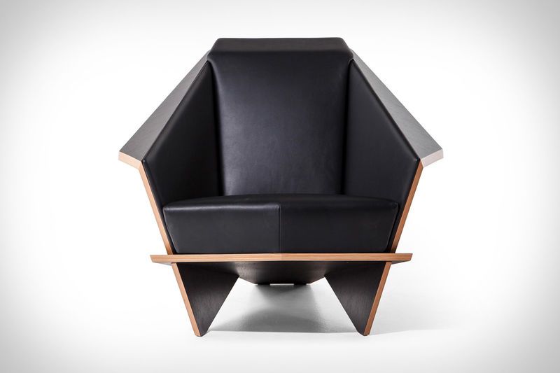 Architectural Origami Armchairs