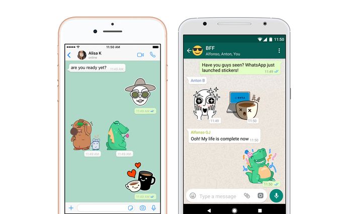 User-Created Chat Stickers