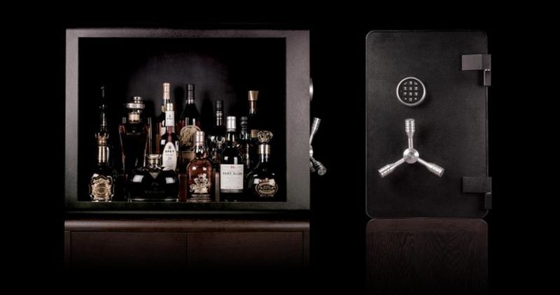 Impenetrable Whiskey Safes