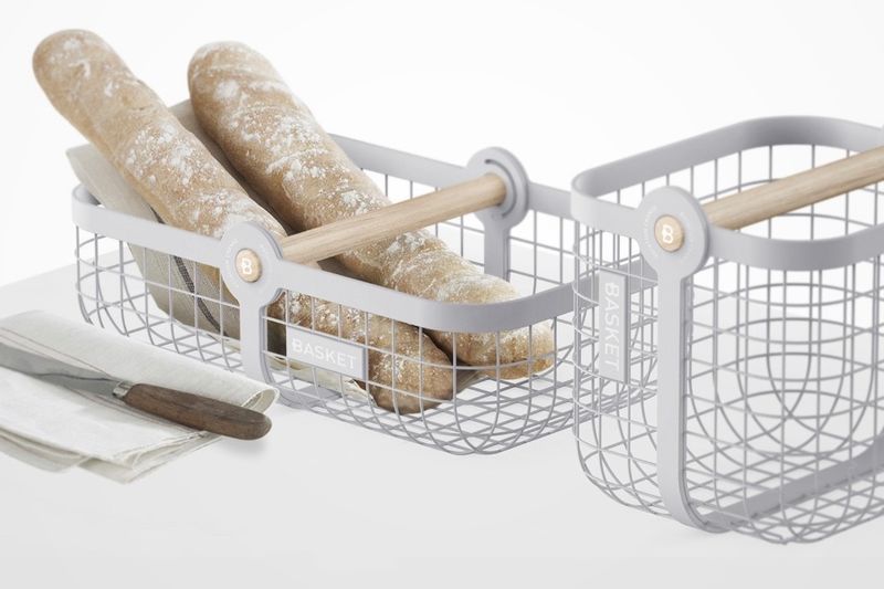 Two-in-One Shopping Baskets