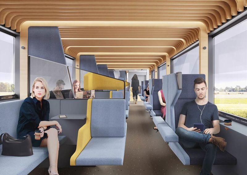 Work-Focused Commuter Trains