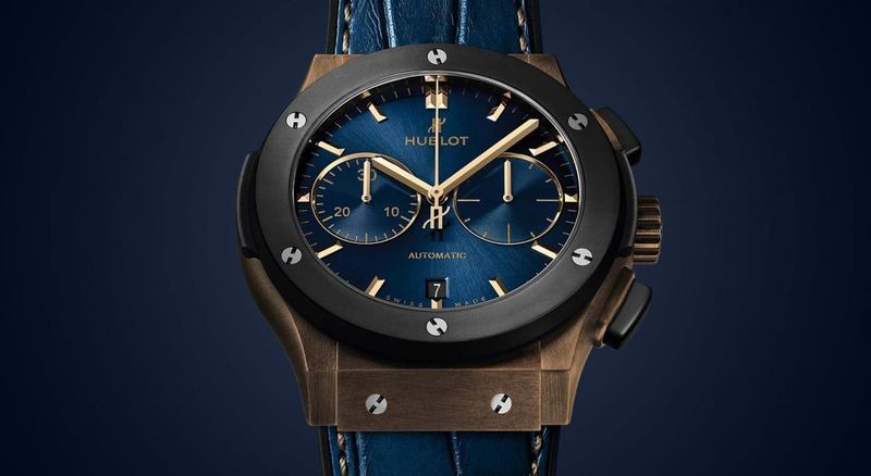 Industrially Gorgeous Timepieces