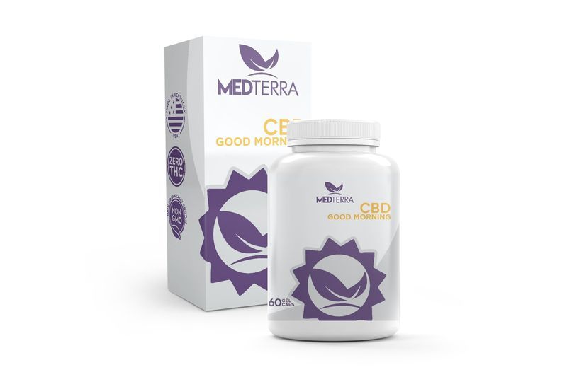 Energizing CBD Capsules