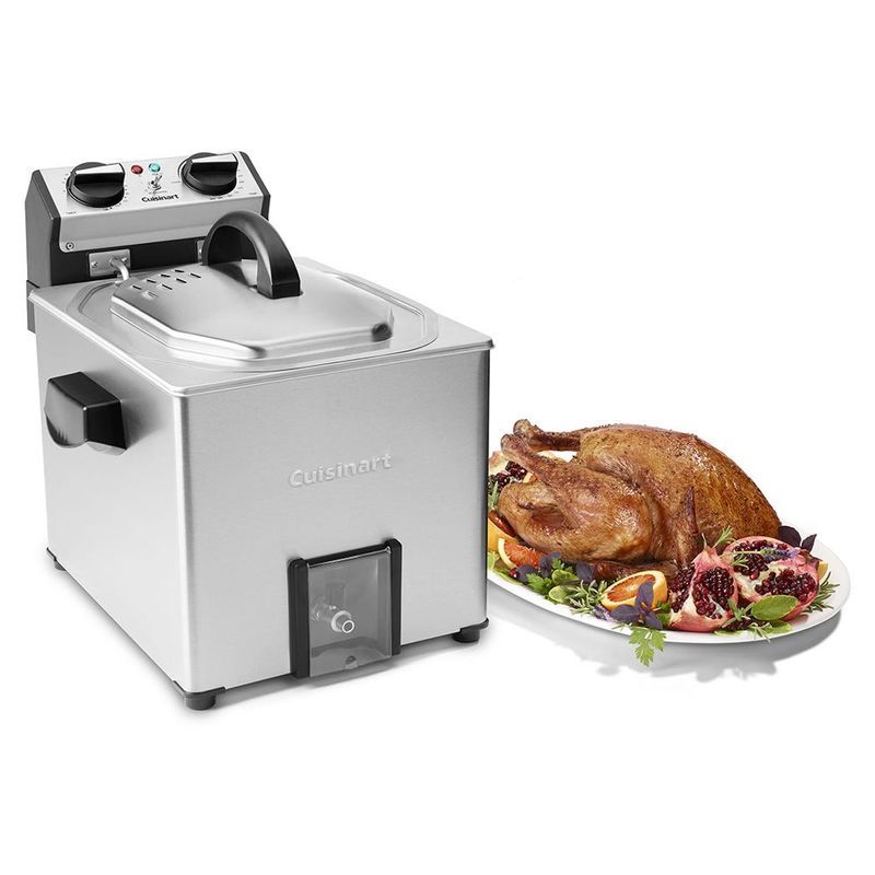 Indoor Turkey Deep Fryers