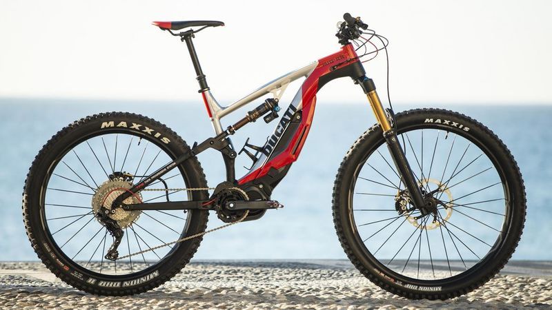 Electric-Assisted Mountain Bikes