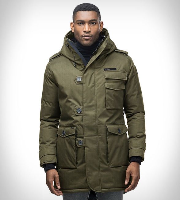 Military-Grade Winter Parkas