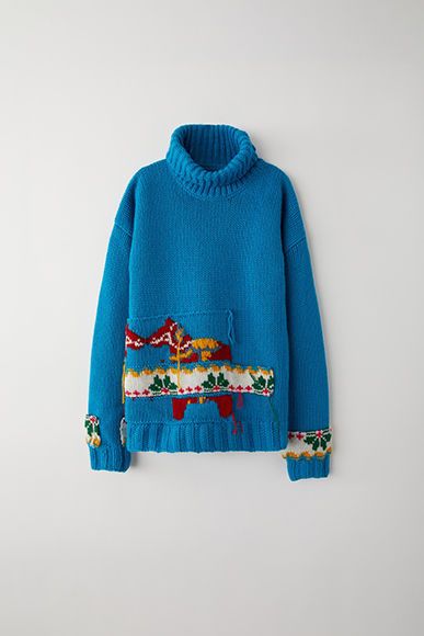 Colourful Cozy Hand-Knit Sweaters