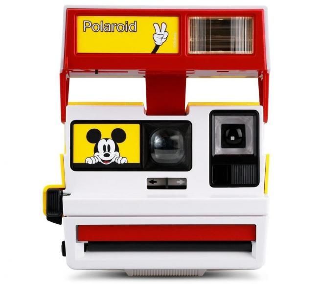 Character-Celebrating Retro Polaroid Cameras