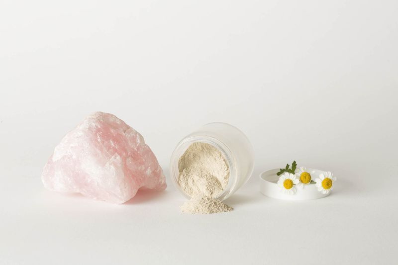 Quartz-Infused Face Masks