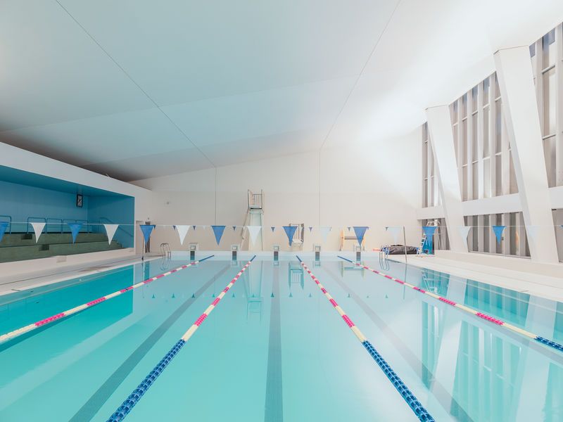 Tranquil Swimming Pool Photography