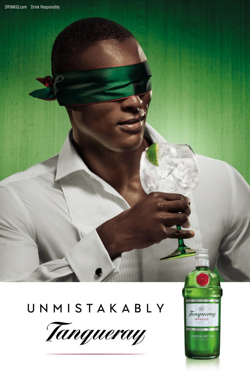 Flavor-Focused Spirit Ads