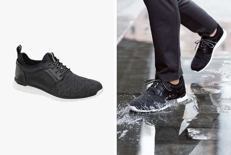 Office-Ready Athleisure Footwear