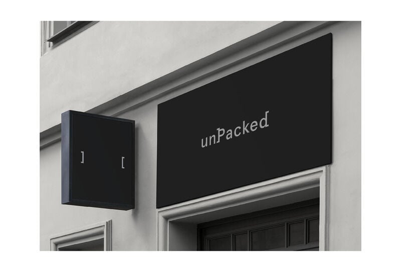 European Zero-Waste Market Branding Main Gallery Image